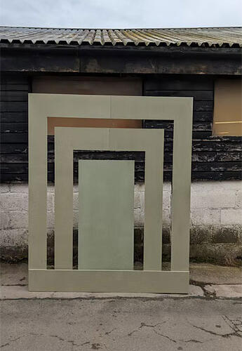 Set of 4 rectangle arches