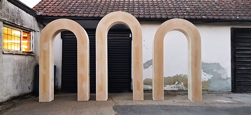 3D CURVED ARCH