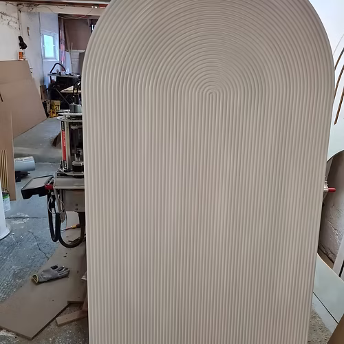 Rippled sailboard