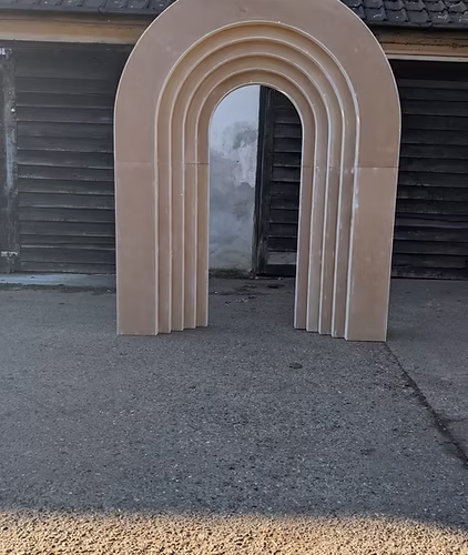 3D rainbow arch Large