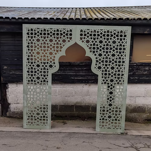 Moroccan wall