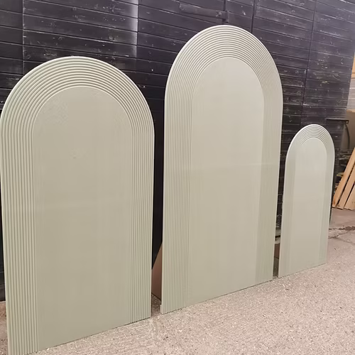 Edged rippled sailboard set