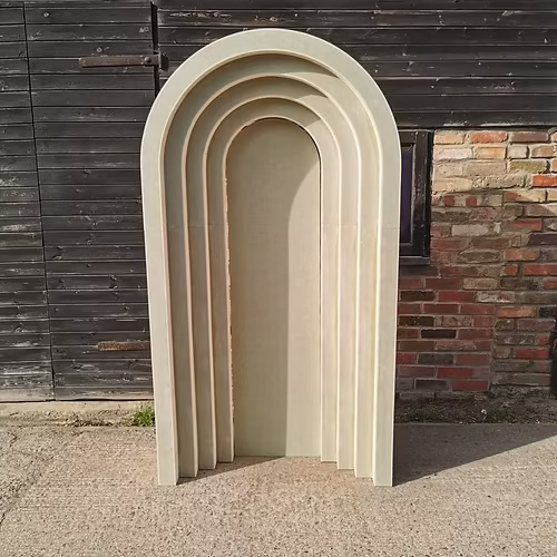 3D rainbow arch small 5 layer