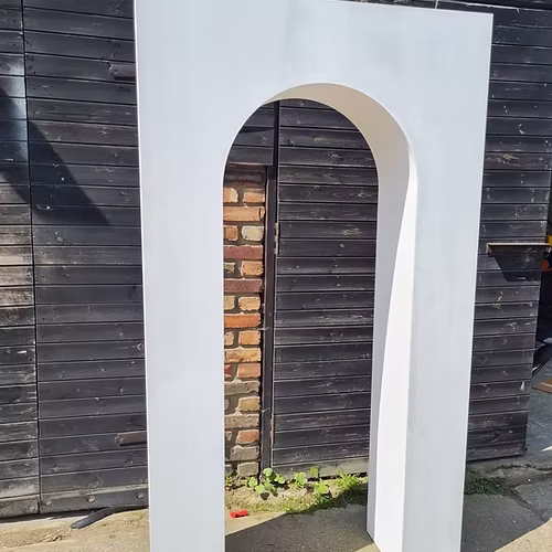 Square 3D arch