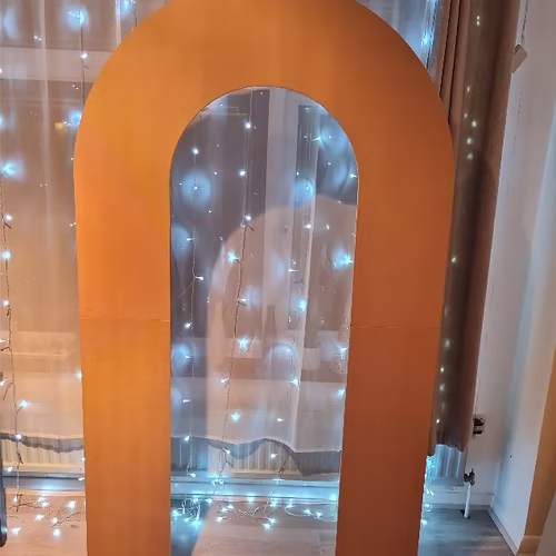 Arch backdrop \ hollow backdrop