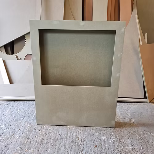 Flower box 2 - white