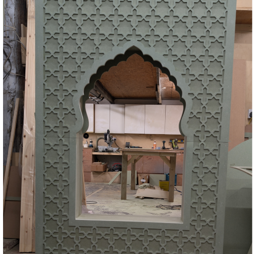 Moroccan style 3D \ rectangle
