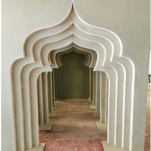 3D Moroccan arch
