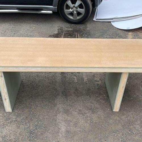 Rectangular kids table