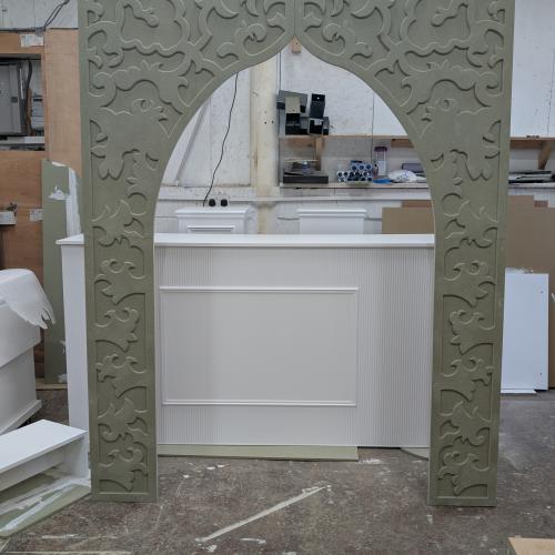 Moroccan style arch