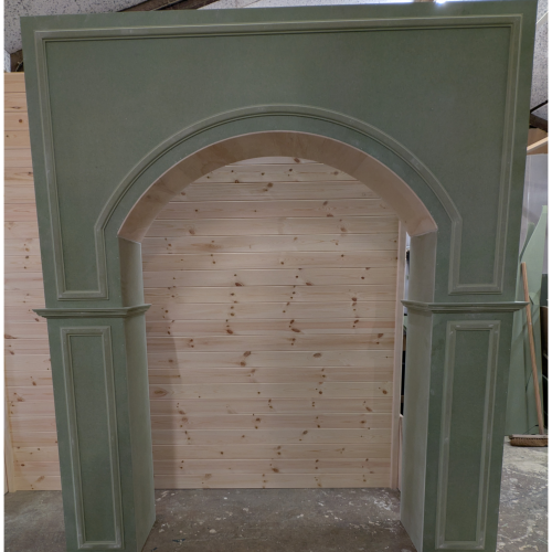 3D with beading and additional details
