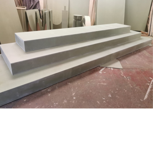 Rectangle stage \ step