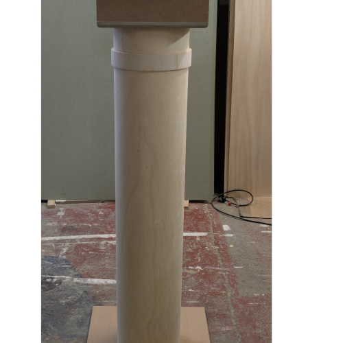 DECORATIVE STAND \ WALKWAY STAND