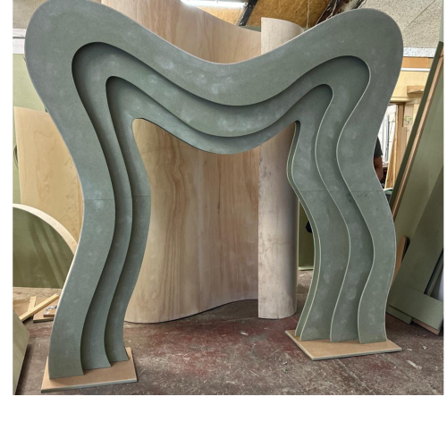 WIGGLY 3D ARCH
