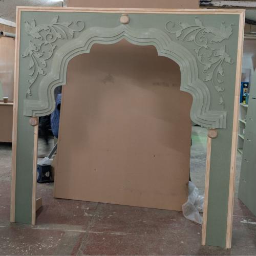 Moroccan \ mughal arch