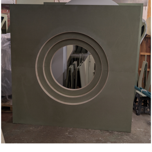 3D arch with 2 layer \ small